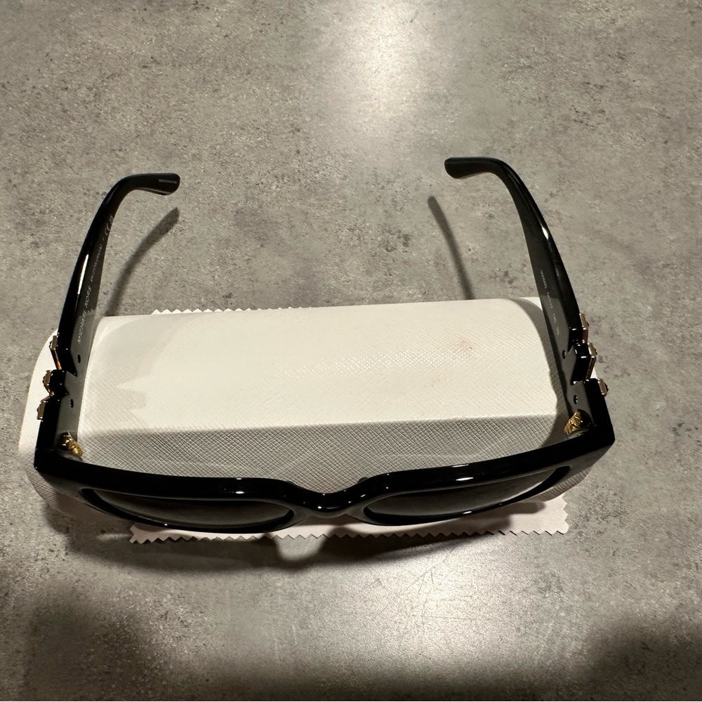 Michael Kors Black Square Sunglasses - Picture 3 of 6